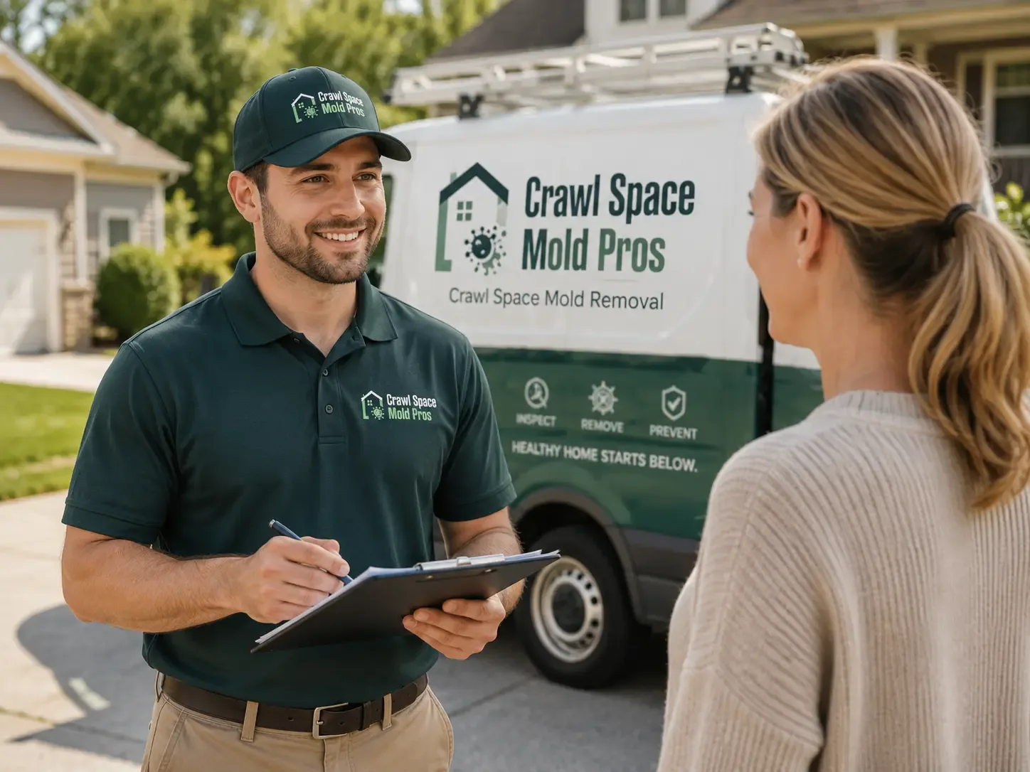 Crawl Space Mold Removal Sutton, NE FAQs